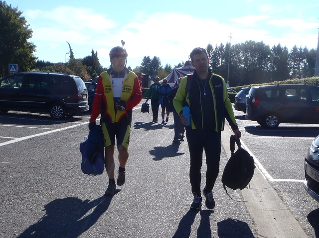 Randonnée tandem octobre 2016