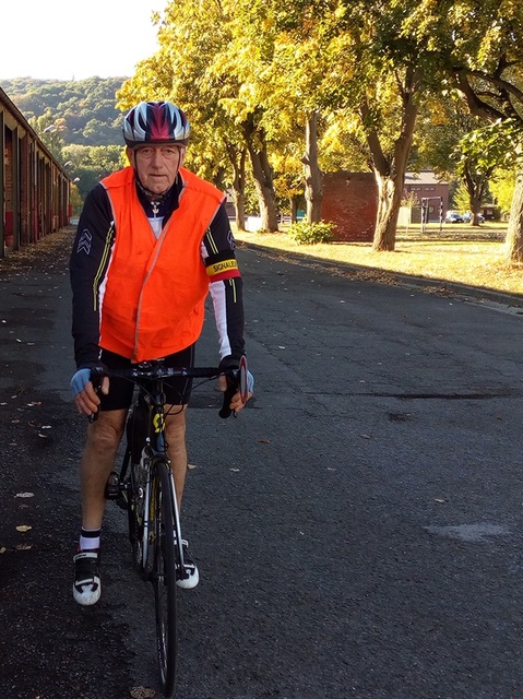 Randonnée tandem octobre 2016