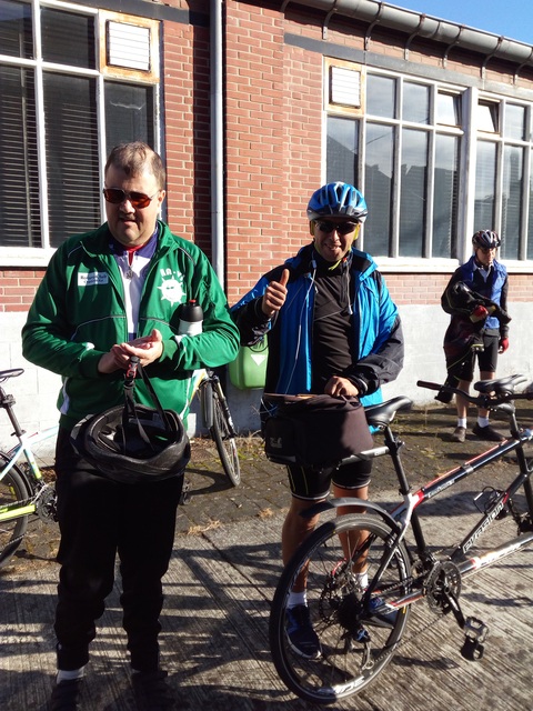 Randonnée tandem octobre 2016