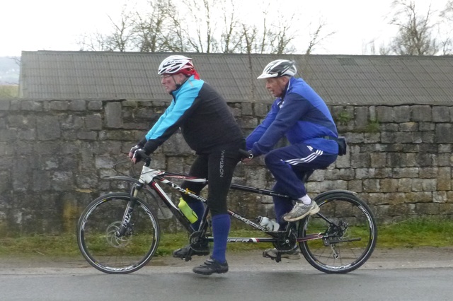 Randonnée tandem mars 2017