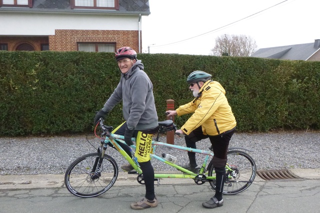 Randonnée tandem mars 2017