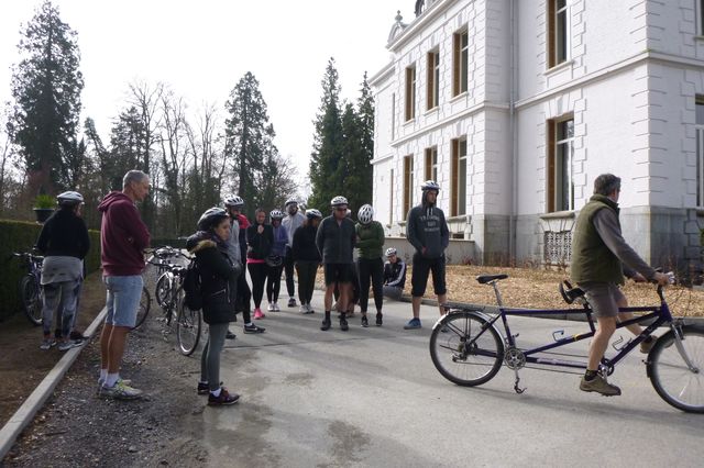 Randonnée tandem à Chevetogne