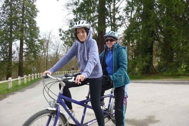 Randonnée tandem à Chevetogne