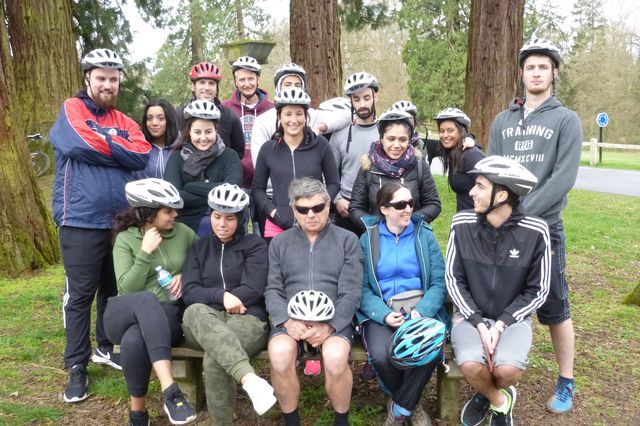 Randonnée tandem à Chevetogne