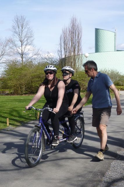 Randonnée tandem à Chevetogne