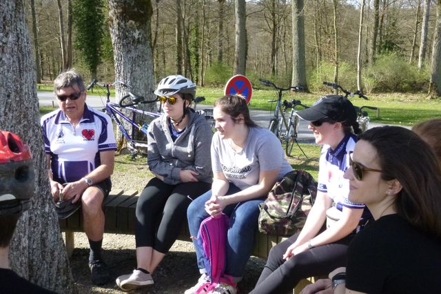 Randonnée tandem à Chevetogne