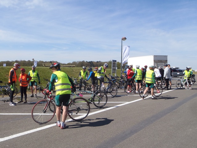 Randonnée tandem à Walcourt