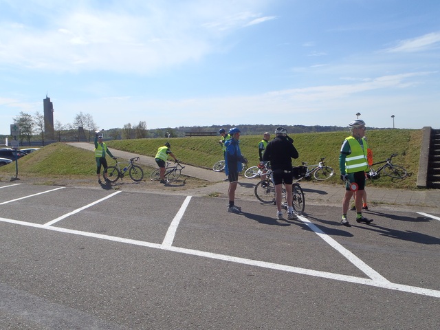 Randonnée tandem à Walcourt