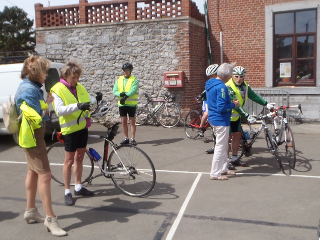 Randonnée tandem à Walcourt