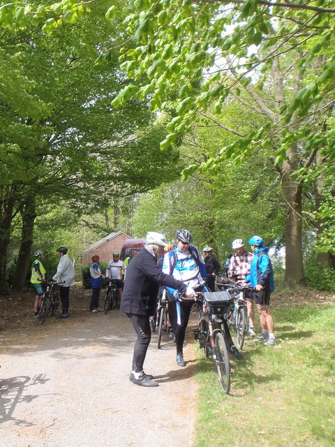 Randonnée tandem à Walcourt