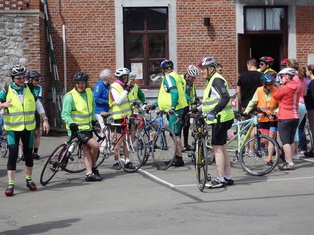 Randonnée tandem avril 2017