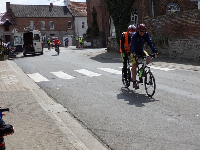 Randonnée tandem avril 2017