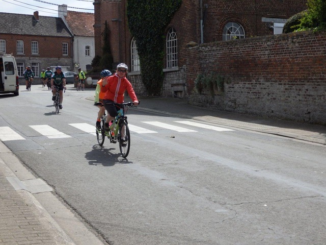 Randonnée tandem avril 2017