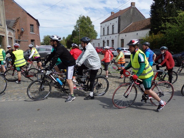 Randonnée tandem avril 2017