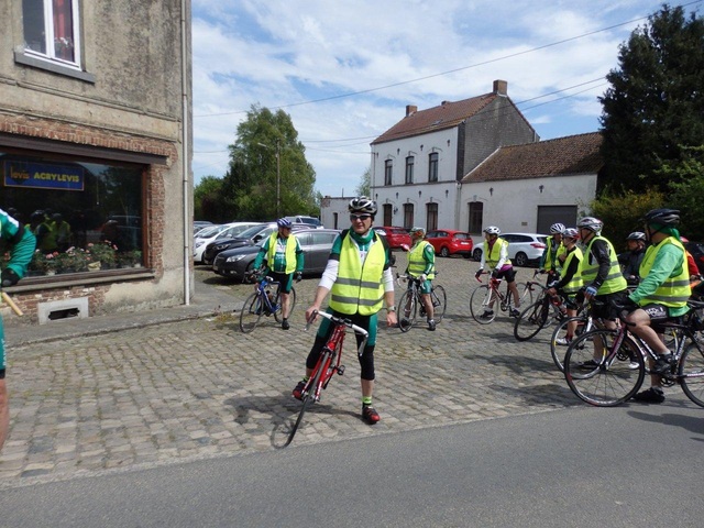 Randonnée tandem avril 2017