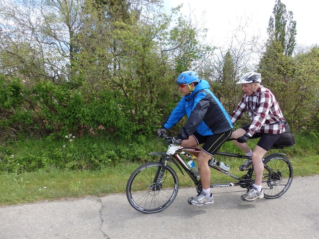 Randonnée tandem avril 2017