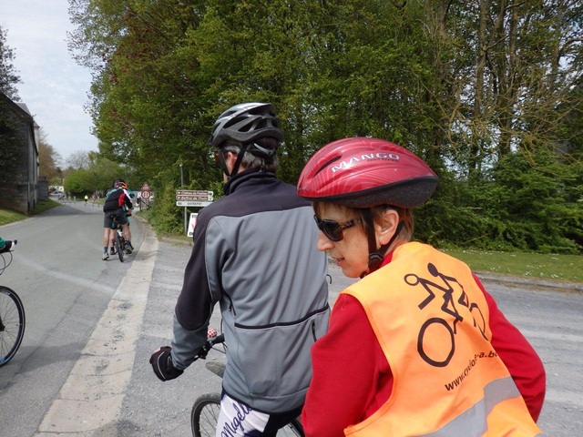 Randonnée tandem avril 2017