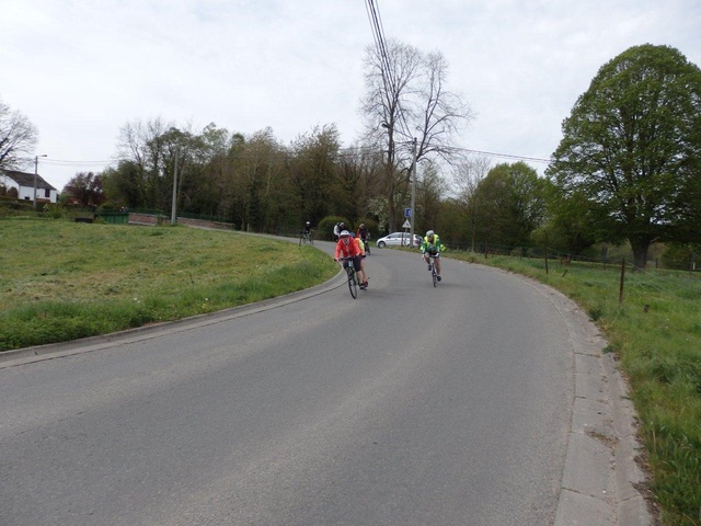 Randonnée tandem avril 2017