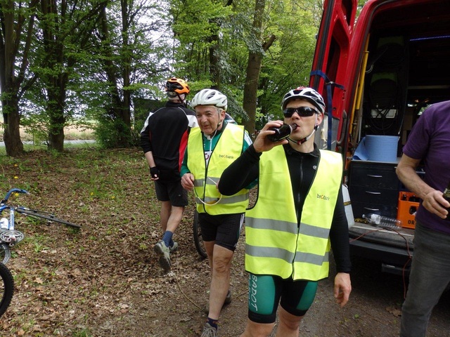 Randonnée tandem avril 2017