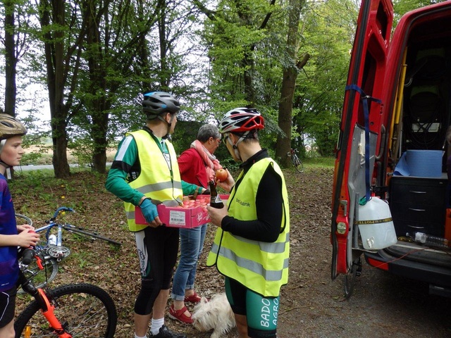 Randonnée tandem avril 2017