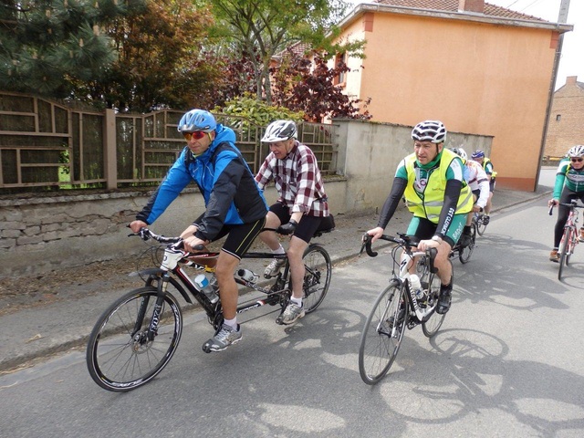 Randonnée tandem avril 2017