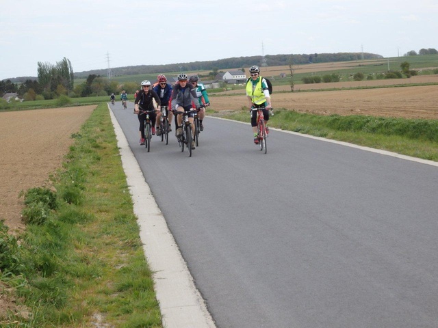 Randonnée tandem avril 2017