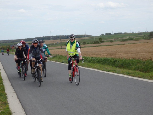 Randonnée tandem avril 2017