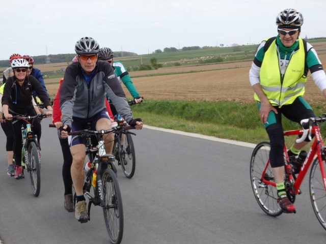 Randonnée tandem avril 2017