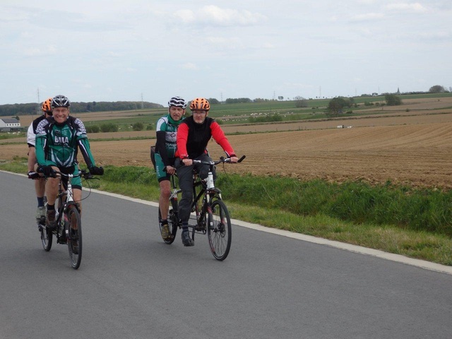 Randonnée tandem avril 2017