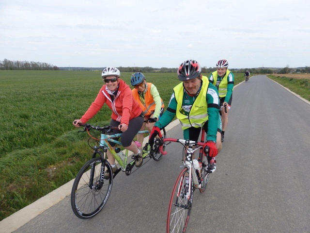 Randonnée tandem avril 2017