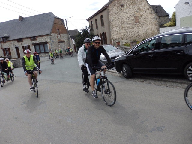 Randonnée tandem avril 2017