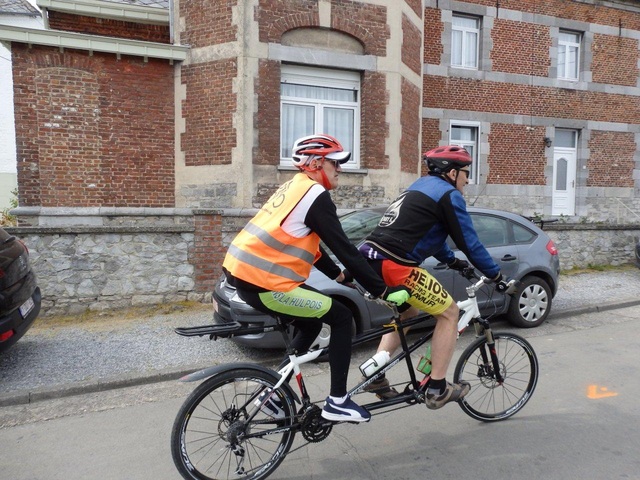 Randonnée tandem avril 2017