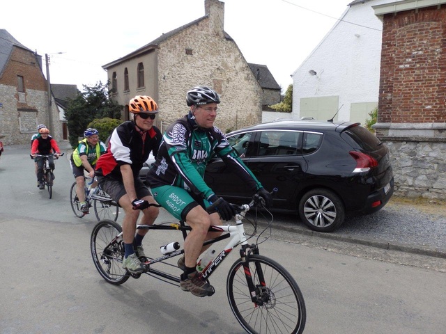 Randonnée tandem avril 2017