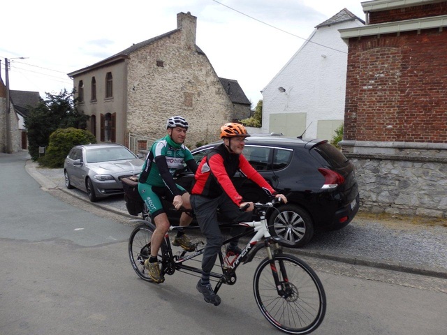 Randonnée tandem avril 2017