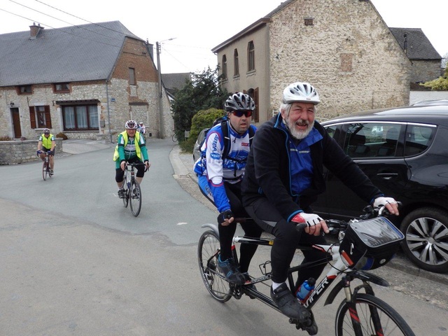 Randonnée tandem avril 2017