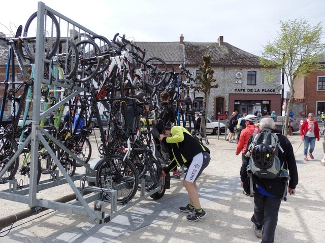 Randonnée tandem avril 2017