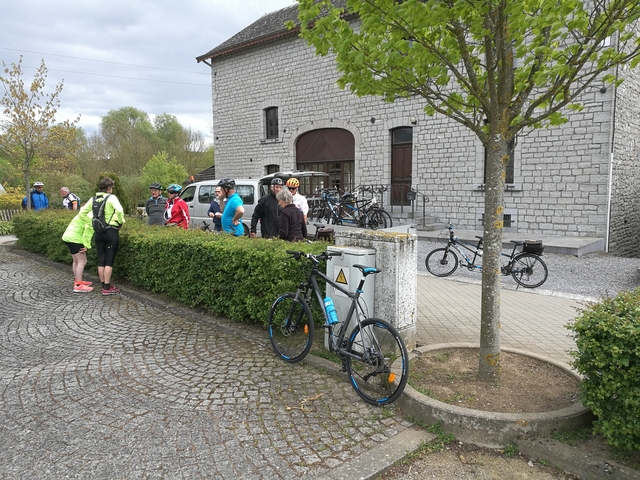 Randonnée tandem à Beauraing