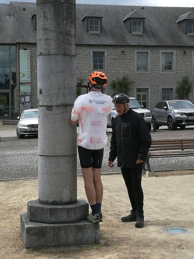 Randonnée tandem à Beauraing