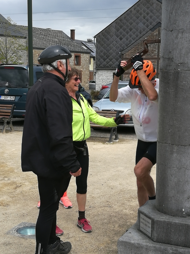 Randonnée tandem à Beauraing