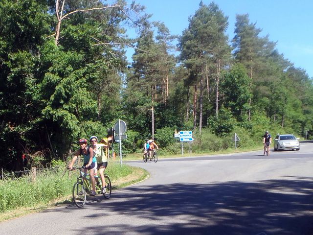 Randonnée tandem à Marbehan