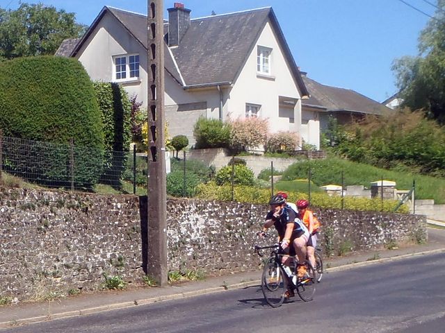 Randonnée tandem à Marbehan