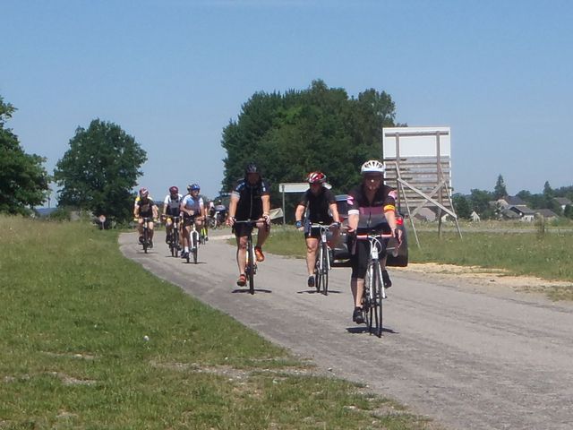 Randonnée tandem à Marbehan