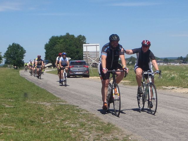 Randonnée tandem à Marbehan