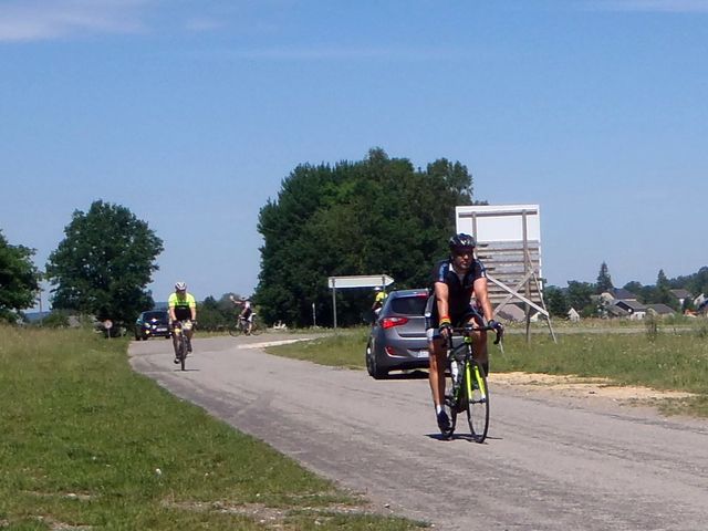 Randonnée tandem à Marbehan