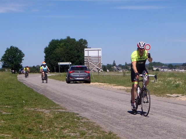 Randonnée tandem à Marbehan