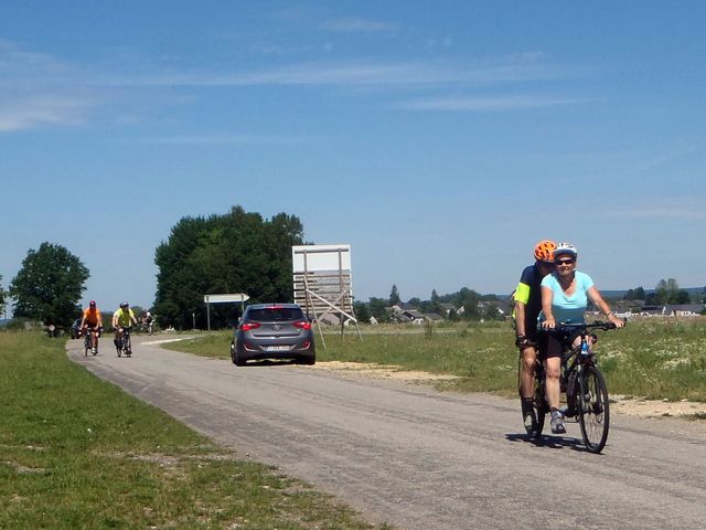 Randonnée tandem à Marbehan