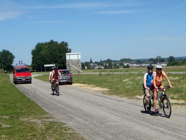 Randonnée tandem à Marbehan