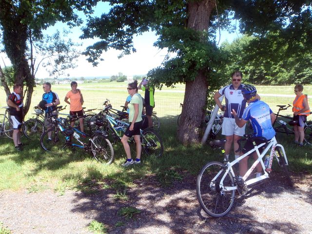 Randonnée tandem à Marbehan