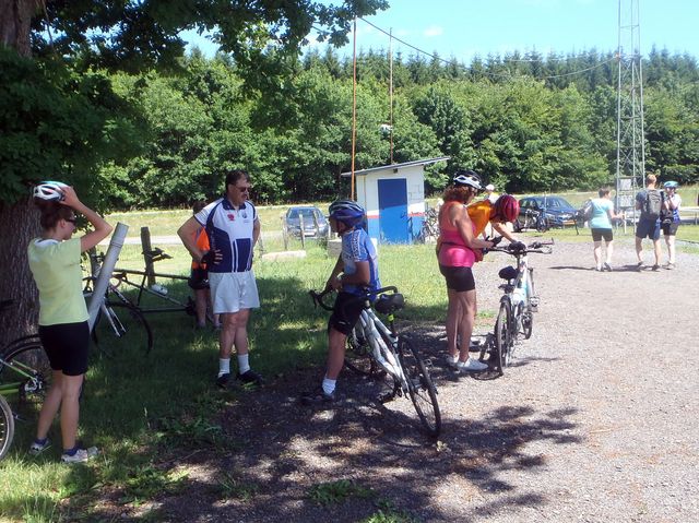 Randonnée tandem à Marbehan