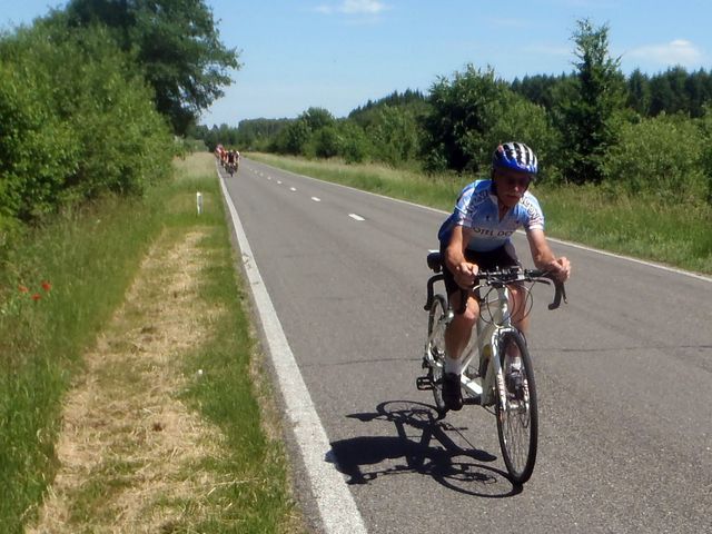 Randonnée tandem à Marbehan